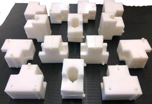 Acetal Threading is one of the plastic manufacturing and cnc milling and turning services that 32 Machine offers