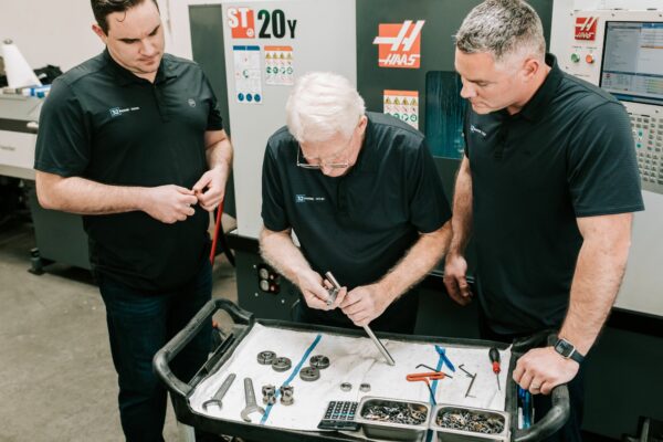 Ownership of Thirty Two Machine inspecting parts